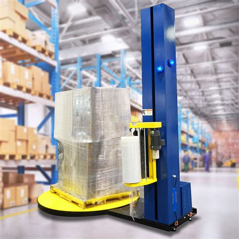 PEC Automatic Stretch Wrap Machine, Electric Pallet Wrapping 